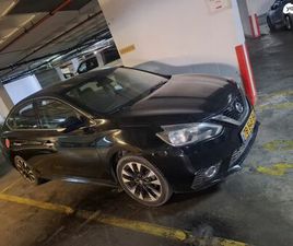 NISSAN SENTRA SR אוט׳ 1.8 (130 כ״ס)