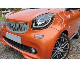 SMART FORTWO CABRIO BRABUS SMART FORTWO 0.9T BRABUS XCLUSIVE CABRIOLET 2DR PETROL TWINAMIC EURO 6 (START/STOP) (109 PS)