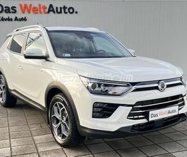 SSANGYONG KORANDO 1.5 TURBO GDI SMART MO-I! 1 TULAJ! GARANCIA! 5.000 KM!