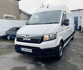 MAN TGE TGE 3.180 2.0TDI 163 BHP FWD XL-LWB,2024