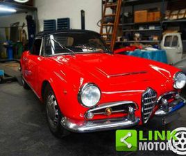 GIULIA (2016) GIULIA 1.6CC SPIDER VELOCE -IMPECCABILE...-