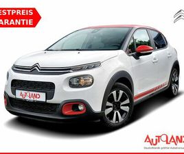 CITROEN C3 CITROËN C3 1.2 PURETECH TEMPOMAT SITZHEIZUNG PDC KLIMA