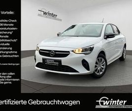 OPEL CORSA OPEL CORSA F 1.2 EDITION LED/LHZ/SHZ