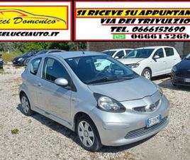 TOYOTA PORTE AYGO 1ª SERIE AYGO 1.0 12V VVT-I 3 PORTE SOL