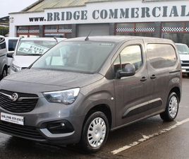 VAUXHALL COMBO COMMERCIALS