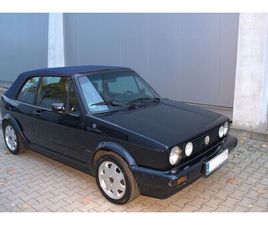 VOLKSWAGEN GOLF 1 CABRIO ETIENNE AIGNER SONDERMODELL