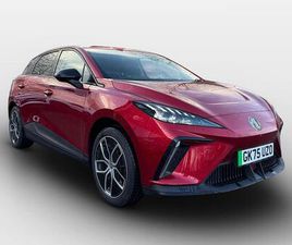 MG MG4 MG MG4 150KW TROPHY EV LONG RANGE 64KWH 5DR AUTO