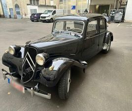 CITROEN TRACTION CITROËN CITROEN TRACTION AVANT 11 CV BJ 1952