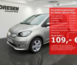 SKODA CITIGO E SKODA CITIGO E IV STYLE 83PS SITZHEIZUNG/WINTERRÄDER/K