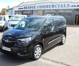 VAUXHALL COMBO COMMERCIALS