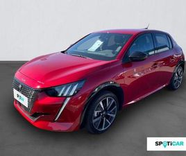PEUGEOT 208 1.2 PURETECH 100CH S&S GT 118G