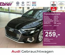 AUDI A3 SPORTBACK SPORT 35TFSI S-TRONIC KAMERA+ACC+MA