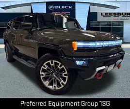 USED 2025 GMC HUMMER EV SUV 3X