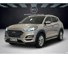 HYUNDAI TUCSON 1,6 T-GDI 177 HV 4WD 7-DCT-AUT STYLE // SUOMI-AUTO / ACC / VETOKOUKKU / KEYLESSGO / RATIN LÄMMITYS