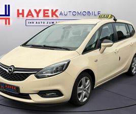 OPEL ZAFIRA C AUTOMATIK / 7SITZER / LEDER /EURO 6