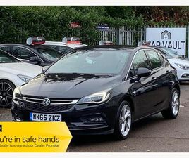 VAUXHALL ASTRA 1.0I TURBO ECOFLEX SRI EURO 6 (START/STOP) 5DR