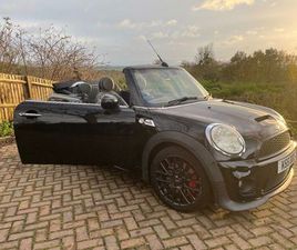 MINI JCW CONVERTIBLE, 2010, MANUAL, 1598 (CC), 2 DOORS