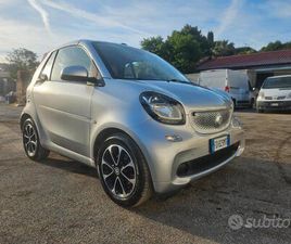SMART FORTWO CABRIO SMART FORTWO 9.0 TURBO CABRIO