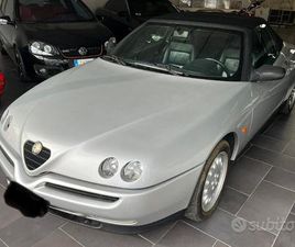 ALFA ROMEO GTV SPIDER ALFA ROMEO SPIDER 2.0