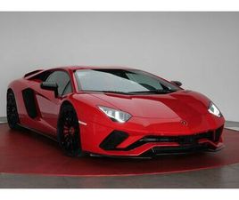 LAMBORGHINI AVENTADOR S LAMBORGHINI AVENTADOR S LP740-4 KERAMIK/CARBON/LIFT/SENSONUM