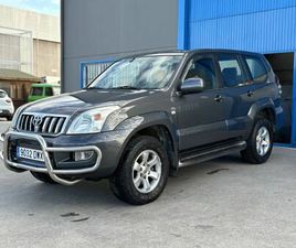 TOYOTA LAND CRUISER D-4D VX