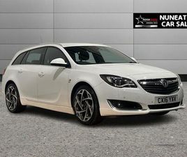 VAUXHALL INSIGNIA SPORTS TOURER 1.6 CDTI SRI VX LINE SPORTS TOURER EURO 6 (START/STOP) 5DR