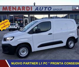 PEUGEOT PARTNER FURGONE BLUEHDI 100 PC FURGONE ASPHALT NUOVA A BERNEZZO