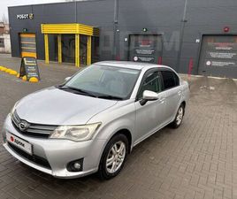 TOYOTA COROLLA AXIO
