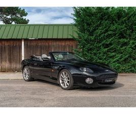 ASTON MARTIN DB7 VOLANTE ASTON MARTIN DB7 VANTAGE V12 VOLANTE 2000