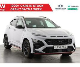 HYUNDAI KONA N 2021 HYUNDAI KONA 2.0 TGDI N 5DR DCT HATCHBACK PETROL AUTOMATIC