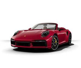PORSCHE 911 CABRIOLET 992 TURBO S PORSCHE 911 TURBO S CABRIOLET (MY21) (992 I)