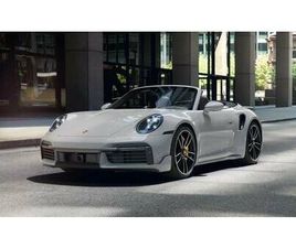 PORSCHE 911 CABRIOLET 992 TURBO S PORSCHE 911 TURBO S CABRIOLET