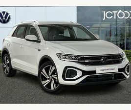 VOLKSWAGEN T-ROC 1.5 TSI R-LINE DSG EURO 6 (START/STOP) 5DR