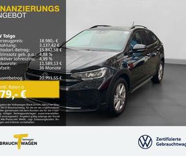 VOLKSWAGEN TAIGO TAIGO 1.0 TSI LIFE SITZHZG CLIMATRONIC DAB+