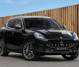 MASERATI GRECALE 48V MHEV 300 5DR AUTO