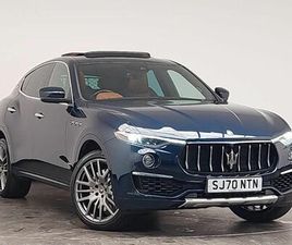 MASERATI LEVANTE MASERATI LEVANTE V6 GRANLUSSO 5DR AUTO