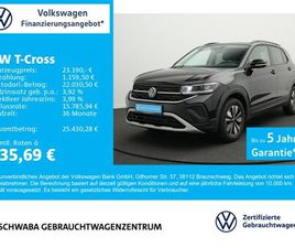 VOLKSWAGEN T-CROSS T-CROSS GOAL 1.0 TSI *LED*VIRTUAL*ACC*LANE*16