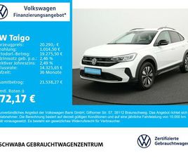 VOLKSWAGEN TAIGO TAIGO GOAL 1.0 TSI LED*VIRTUAL*NAV*ACC*LANE*16