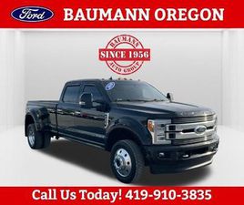 FORD F450 CREW CAB USED 2019 FORD F-450 LIMITED