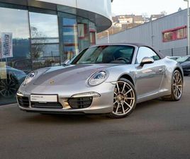 PORSCHE 911 CARRERA CABRIOLET