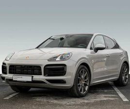 PORSCHE CAYENNE S COUPÉ PLATINUM EDITION