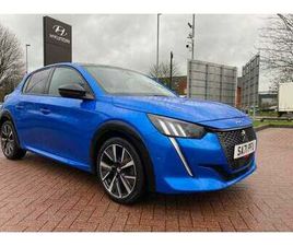 PEUGEOT 208 2021 PEUGEOT 208 1.2 PURETECH 130 GT 5DR EAT8 HATCHBACK PETROL AUTOMATIC