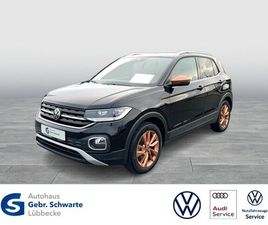 VOLKSWAGEN T-CROSS T-CROSS 1.0 TSI DSG STYLE AHK+ACC+RFK+LED+SHZ+BT