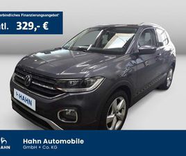T-CROSS 1.5TSI STYLE DSGNAVI PDC CLIMATR SITZH