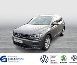 TIGUAN 1.5 TSI COMFORTLINE KLIMAAUTOMATIK+SHZG