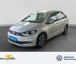 VOLKSWAGEN TOURAN TOURAN 1.6 TDI DSG JOIN 7-SITZE AHK NAVI EKLAPPE