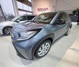 TOYOTA AYGO X 1.0 VVT-I KLIMAAUTOMATIK, 17ALU, DRIVEASSIST