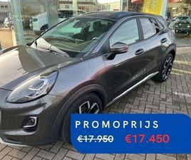 FORD PUMA FORD PUMA ECOBOOST MHEV TITANIUM DESIGN