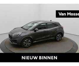 FORD PUMA ST LINE - WINTERPACK - CARPLAY - GPS FORD PUMA TITANIUM - AUTOMAAT - WINTERPACK - CARPLAY