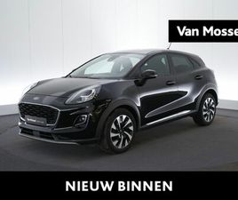 FORD PUMA TITANIUM - AUTOMAAT - WINTERPACK - CARPLAY